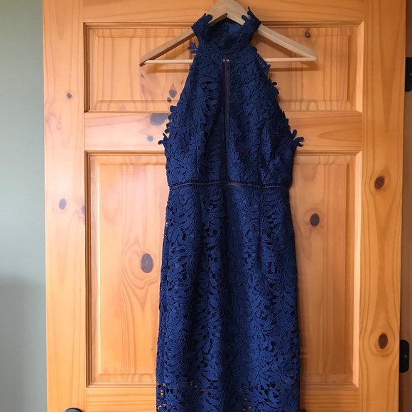 Oliviaeous Lace Dress - Picture 1 of 4